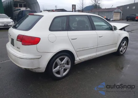 2006 Audi A3 2.0T z USA, uszkodzony, nr VIN WAUHF78P26A005731